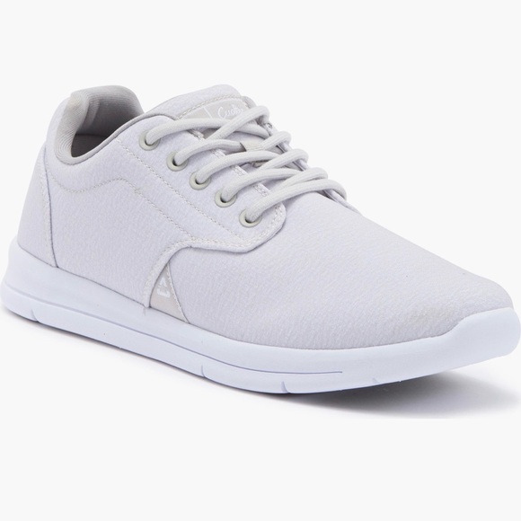 Cuater Travis Mathew Knit Men's Heather light Gray Sneakers 8